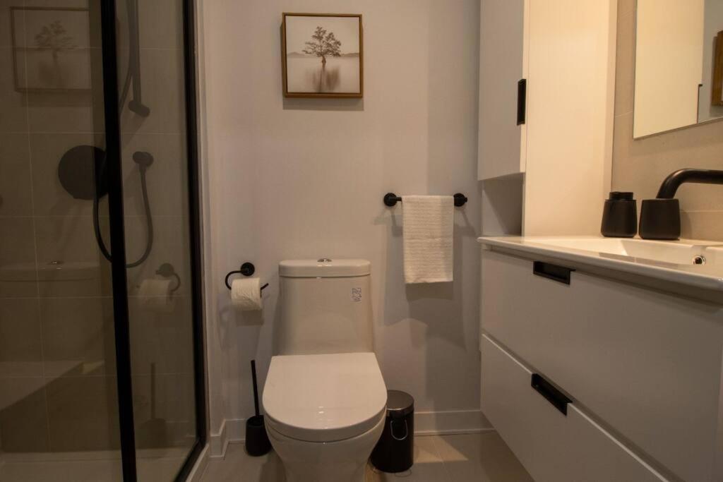 Bel Appartement Au Centre-Ville Montréal Exteriör bild