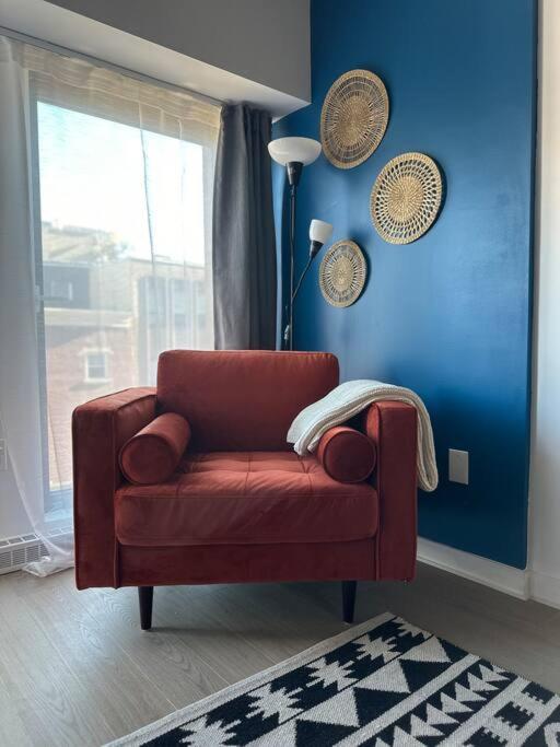 Bel Appartement Au Centre-Ville Montréal Exteriör bild