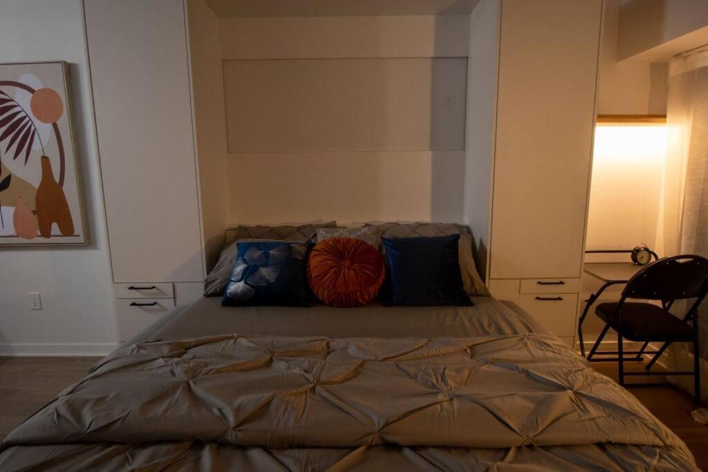 Bel Appartement Au Centre-Ville Montréal Exteriör bild