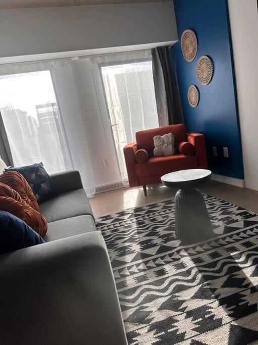 Bel Appartement Au Centre-Ville Montréal Exteriör bild