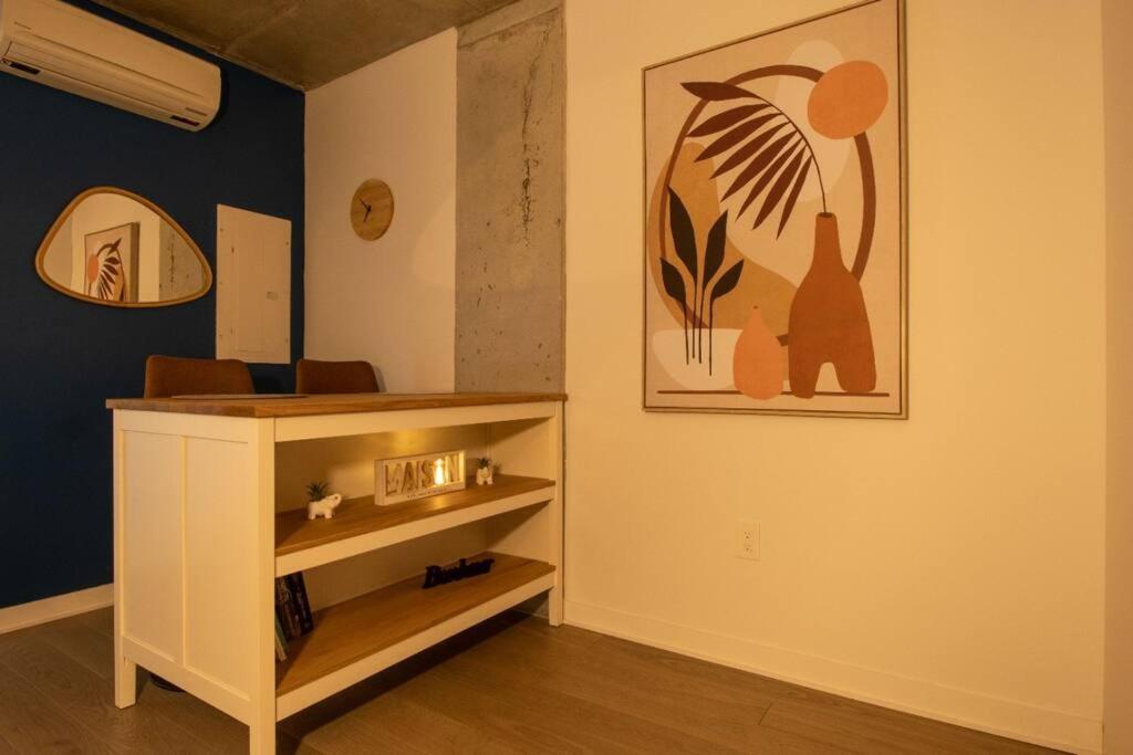 Bel Appartement Au Centre-Ville Montréal Exteriör bild