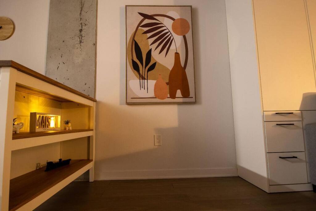 Bel Appartement Au Centre-Ville Montréal Exteriör bild