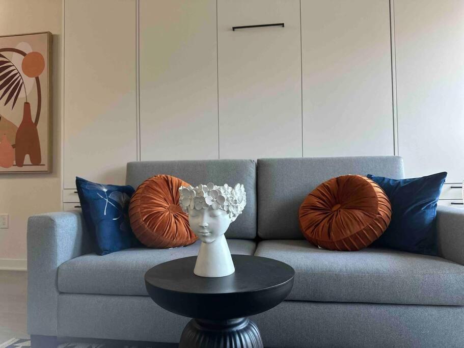 Bel Appartement Au Centre-Ville Montréal Exteriör bild