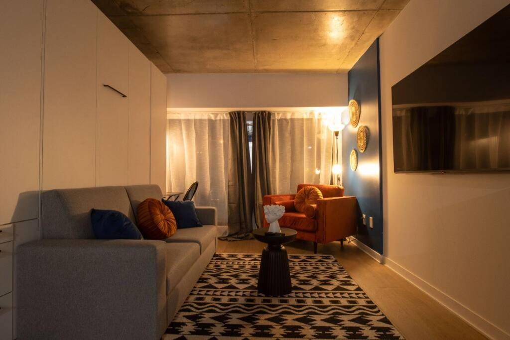 Bel Appartement Au Centre-Ville Montréal Exteriör bild