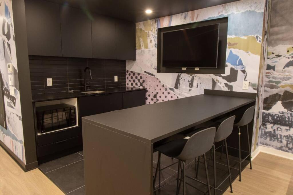 Bel Appartement Au Centre-Ville Montréal Exteriör bild