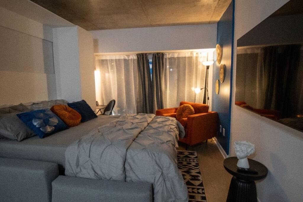 Bel Appartement Au Centre-Ville Montréal Exteriör bild