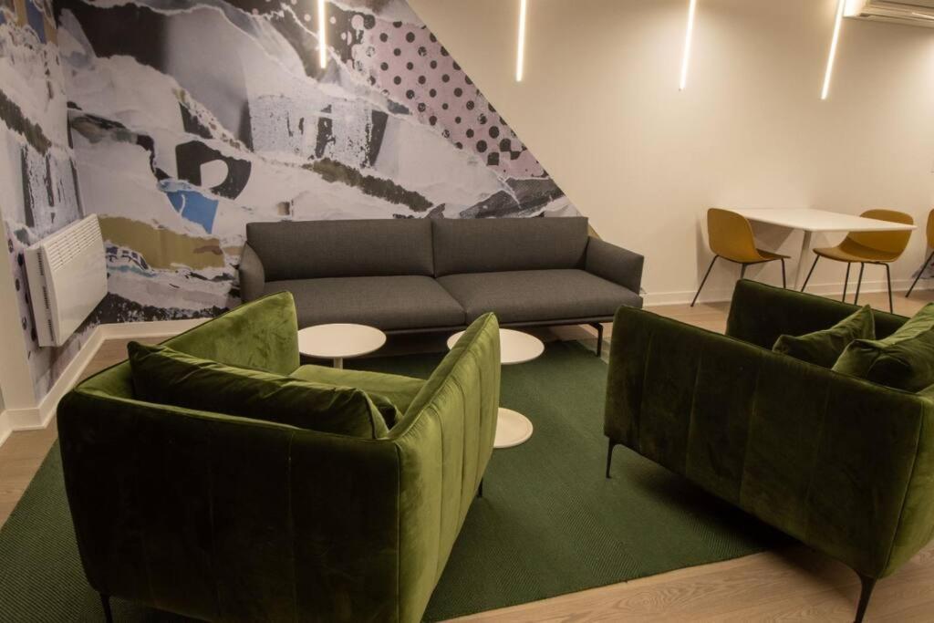 Bel Appartement Au Centre-Ville Montréal Exteriör bild