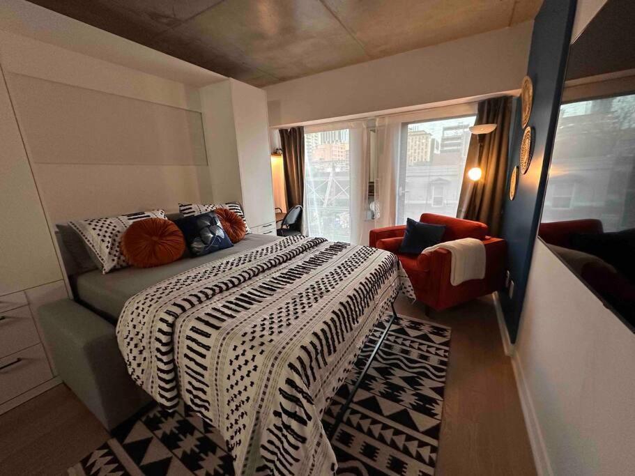 Bel Appartement Au Centre-Ville Montréal Exteriör bild