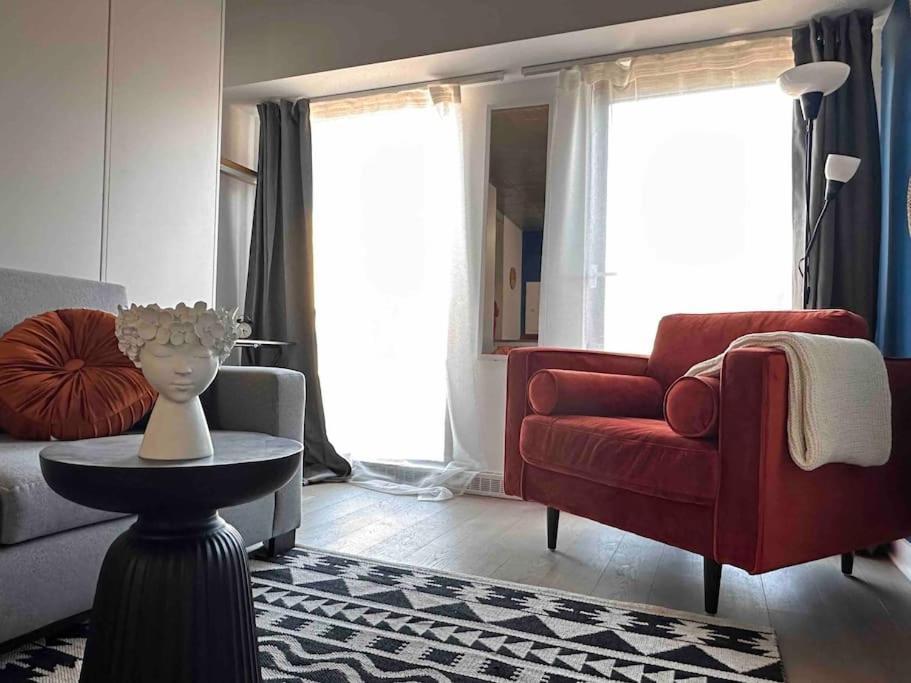 Bel Appartement Au Centre-Ville Montréal Exteriör bild